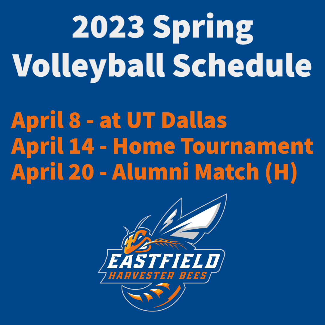 Volleyball Announces Spring Schedule