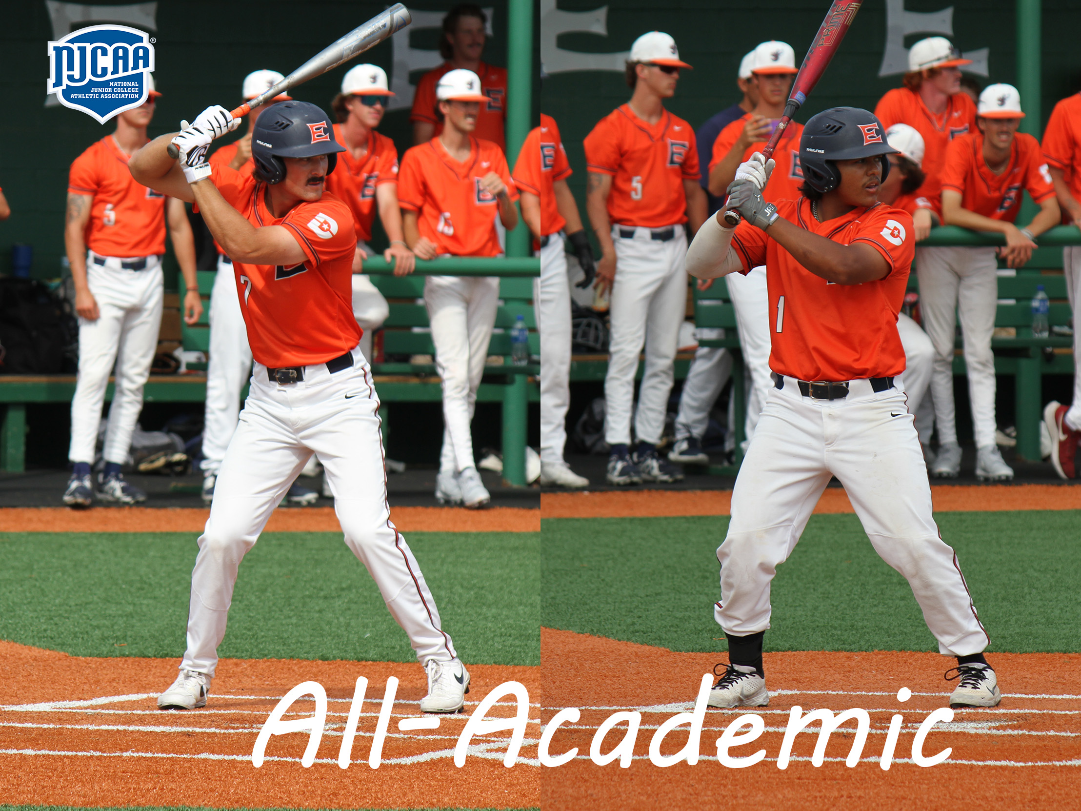 Nine Harvester Bees Earn NJCAA All-Academic Honors
