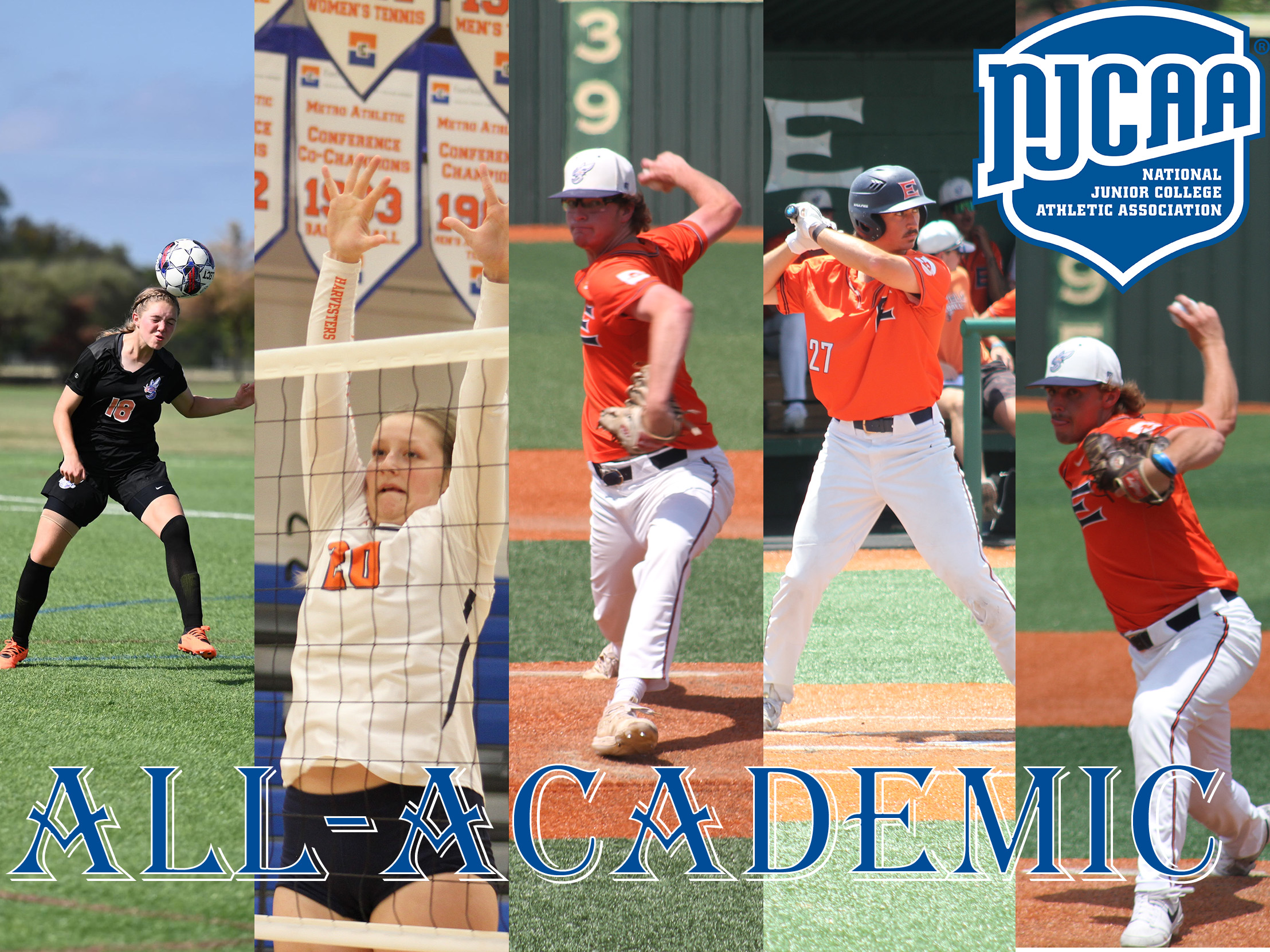 Eastfield Collects 12 All-Academic Honors