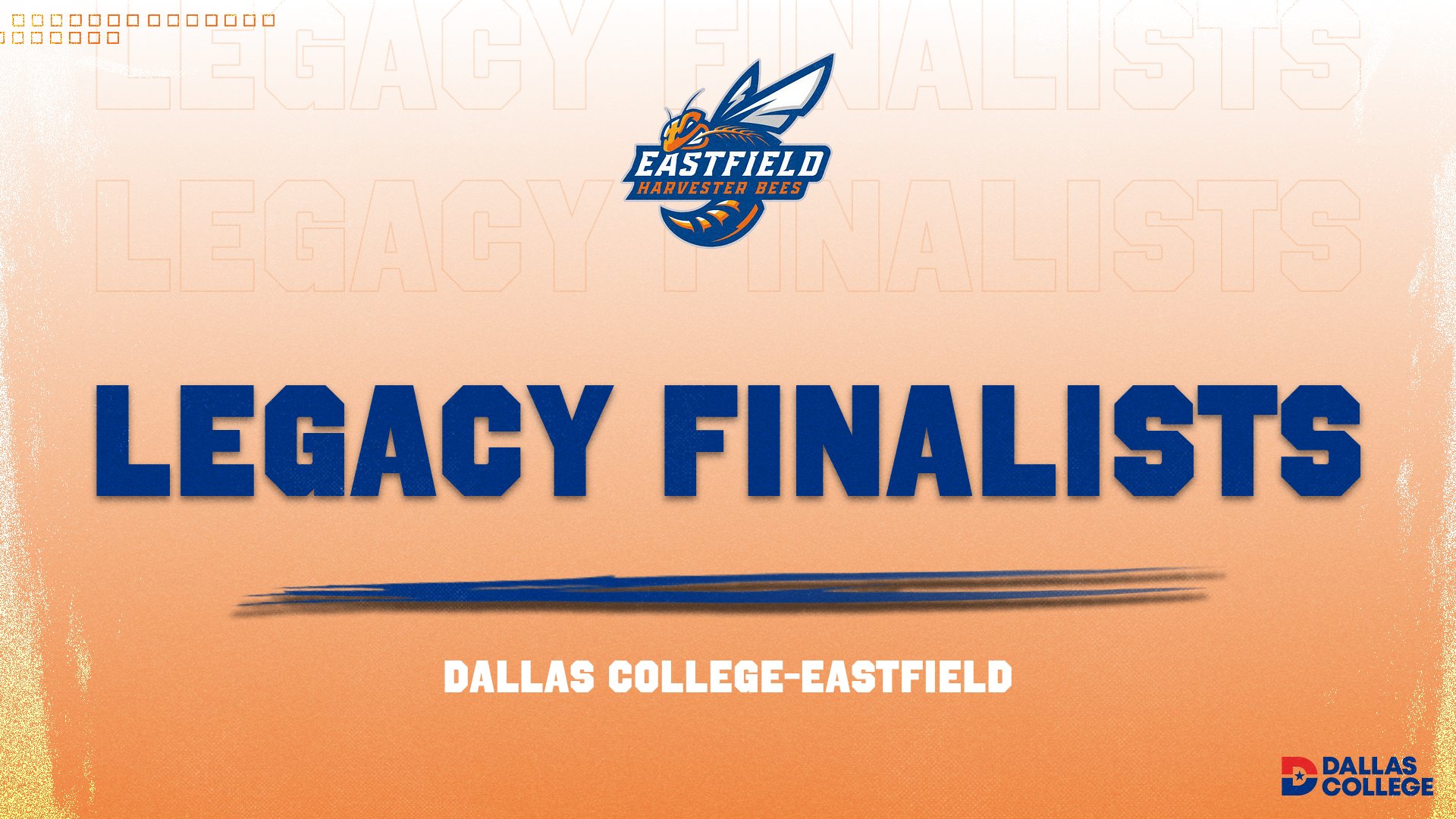 Eastfield Announces Dallas College Legacy Award Finalists