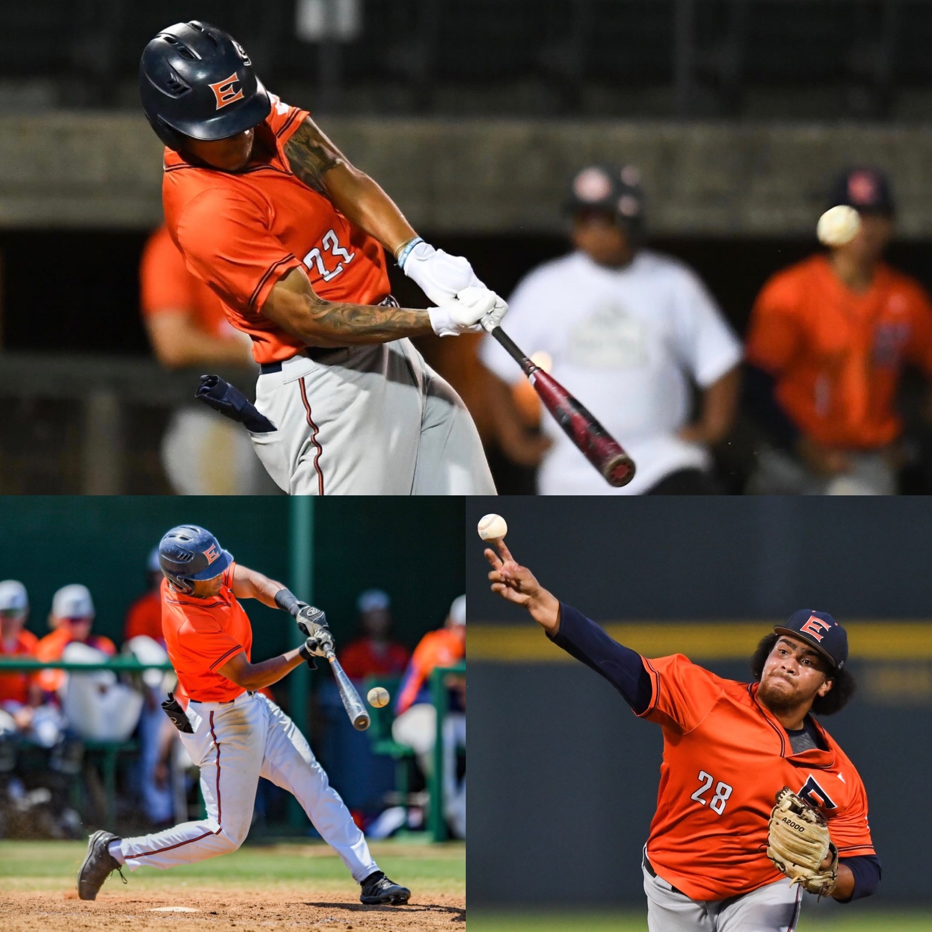 Dickens, Rodriguez, Clayton Named NJCAA All-Americans