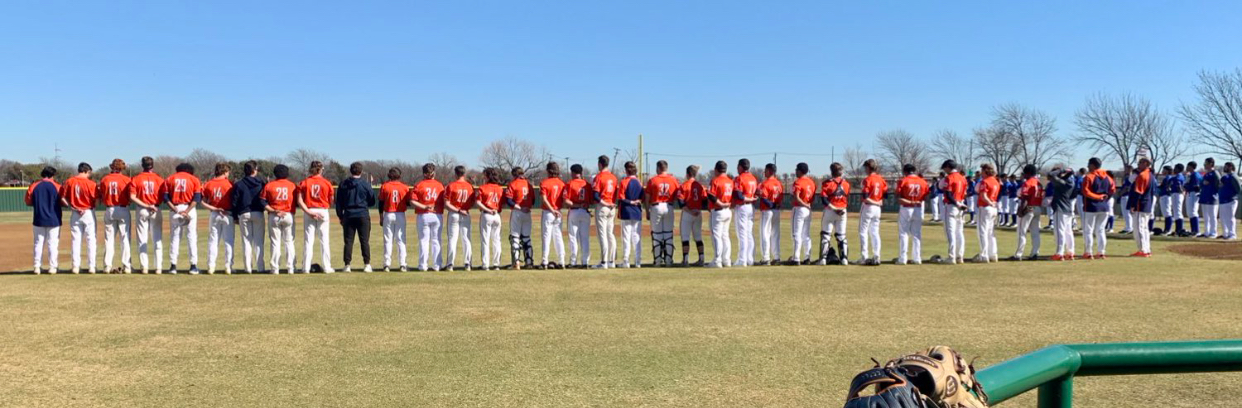Eastfield baseball season opener Feb. 3