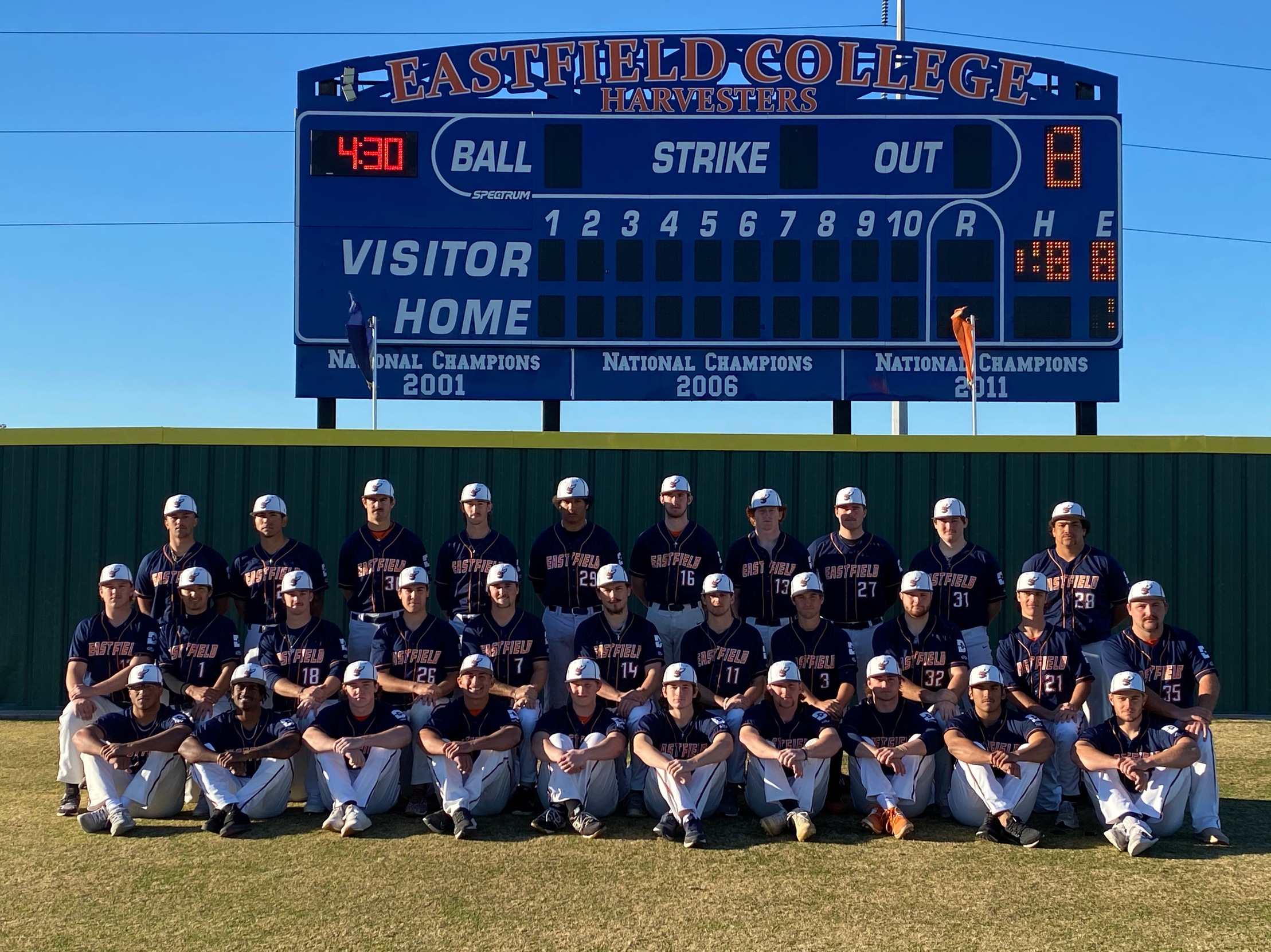 Eastfield Baseball Opens Season With Two Wins