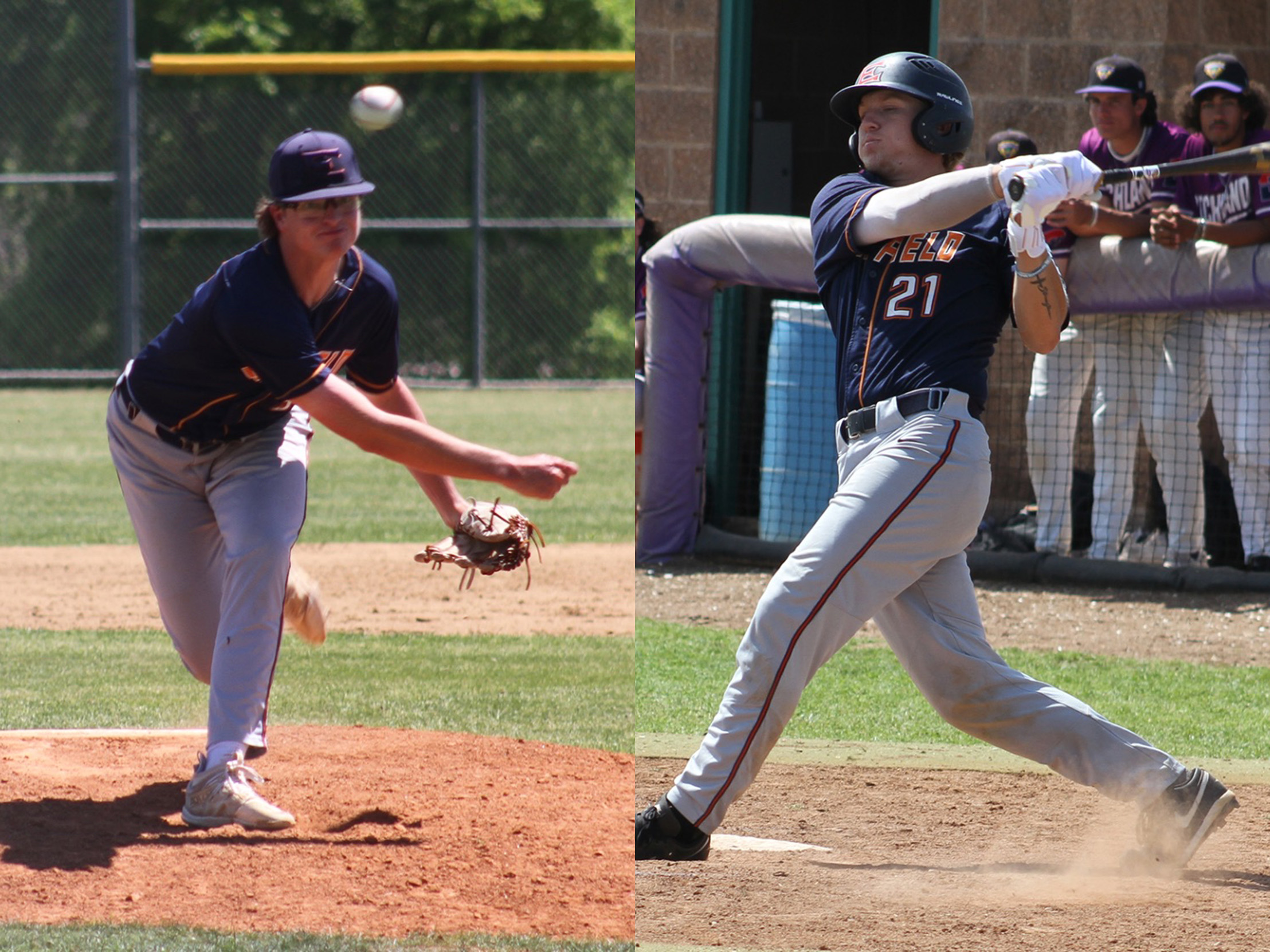 Dyer, Poole Sweep Final DAC Players of Week
