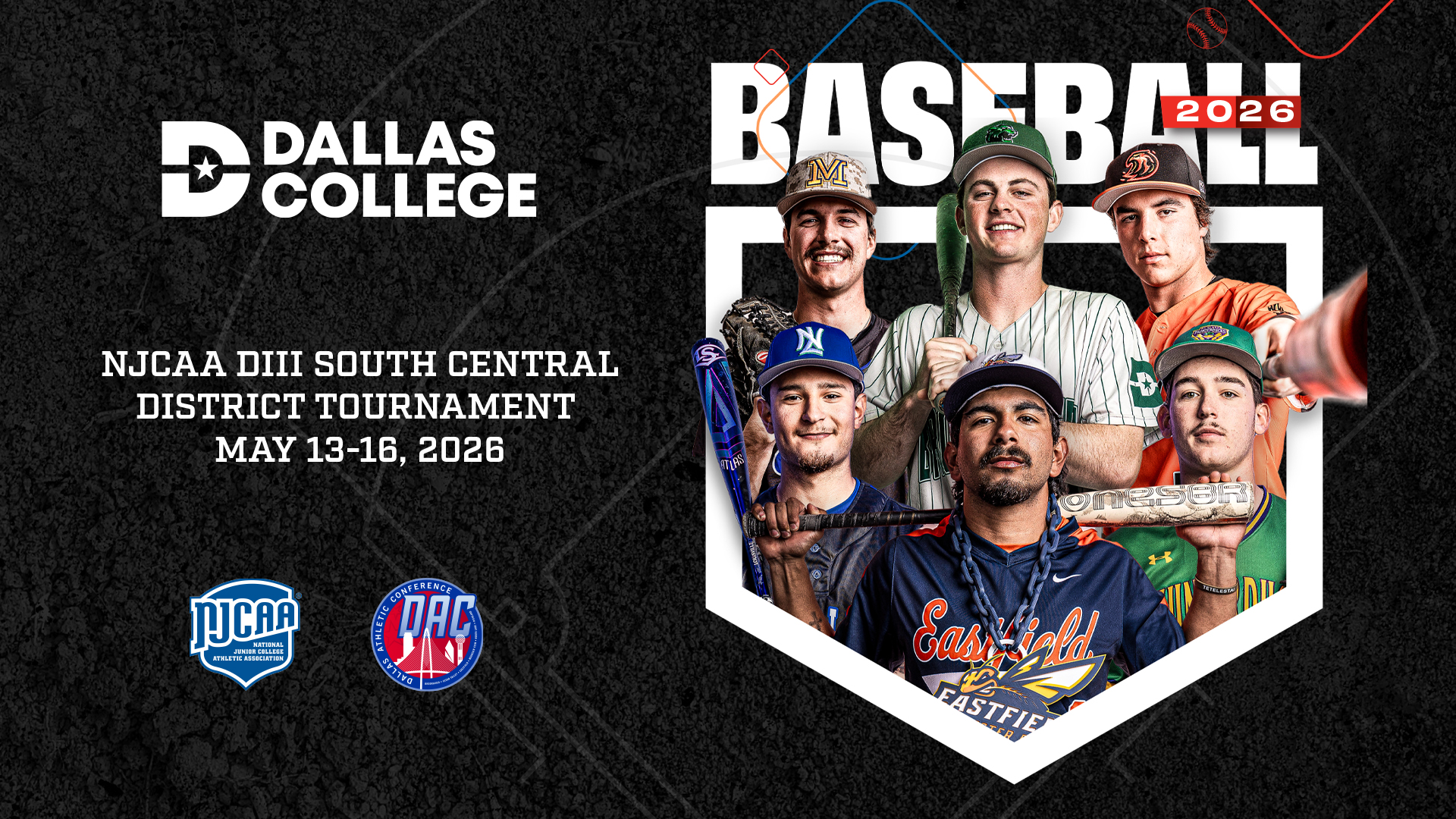Eastfield to Host District Tournament Wednesday-Saturday