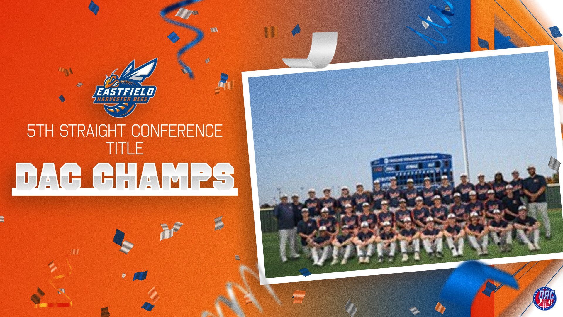 No. 1 Eastfield Crowned DAC Champs for 5th Straight Year