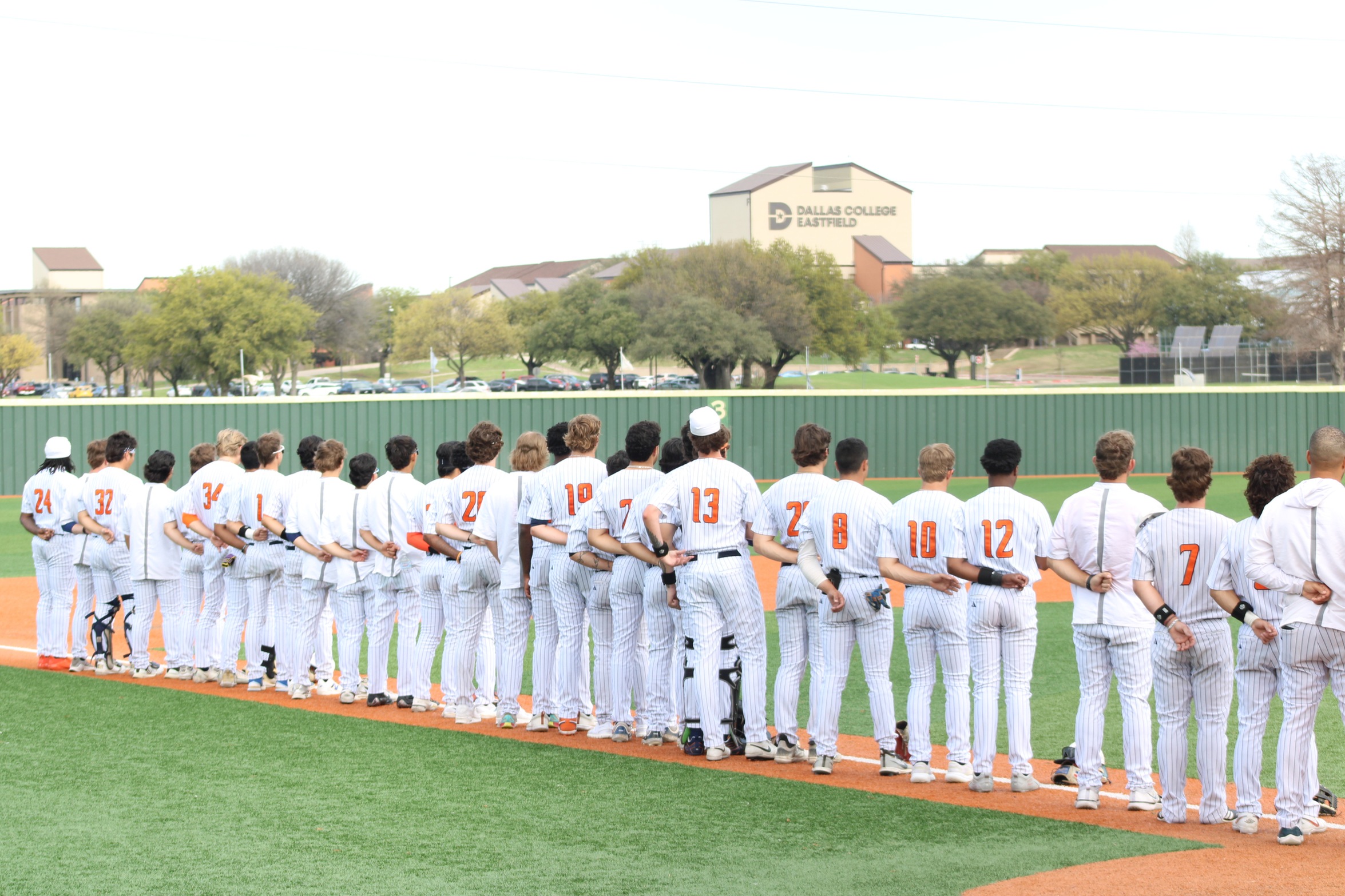 Eastfield Coasts to Run-Rule Win to Open District Tourney