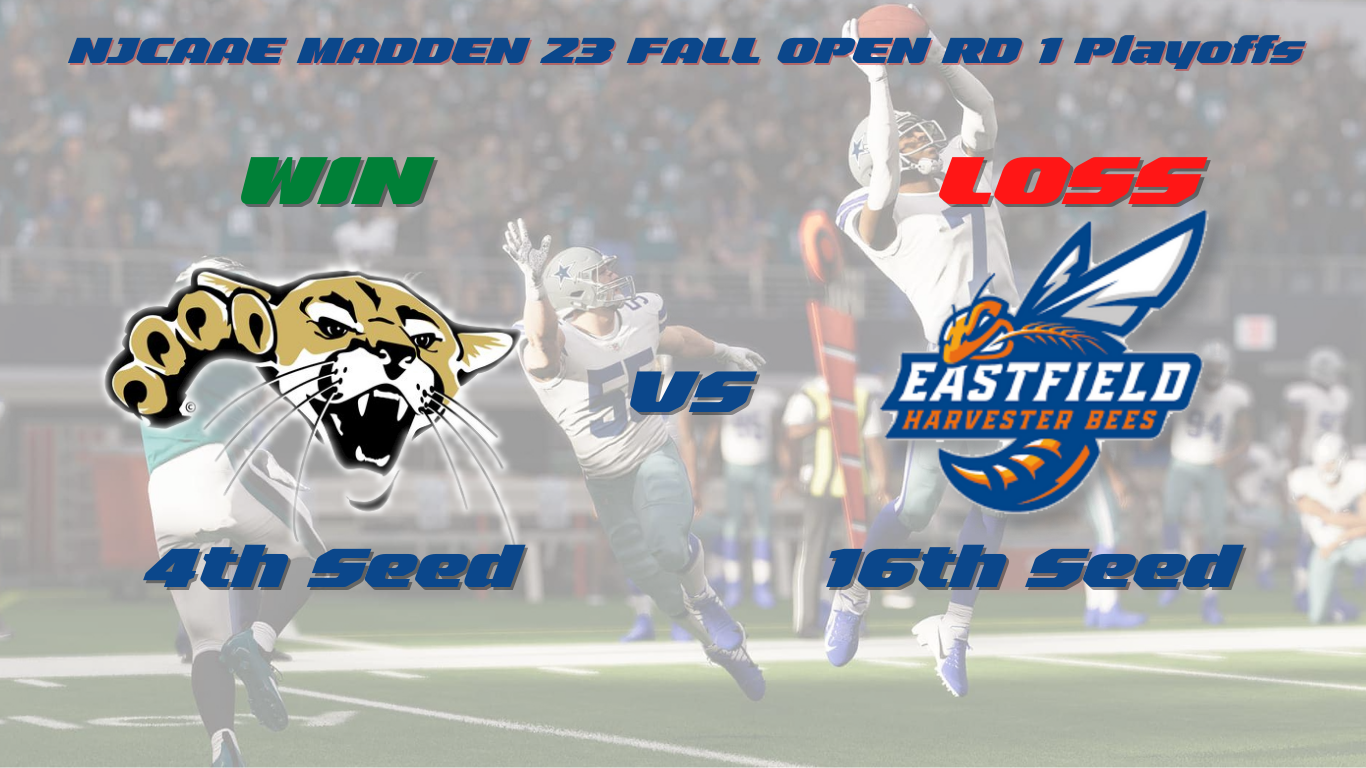 Eastfield Madden esports Fall Season Comes to End
