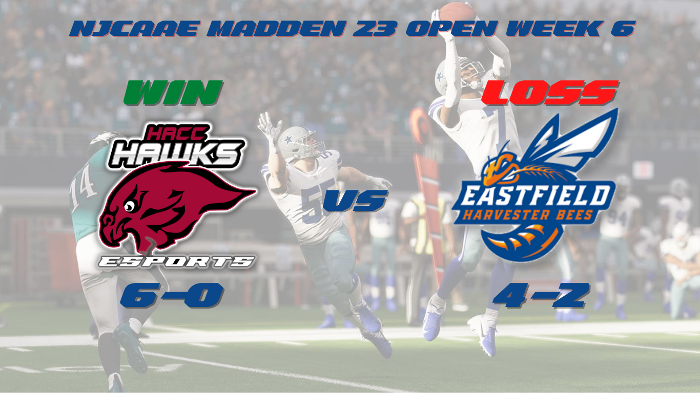 Eastfield Loses In Week 6 To Harrisburg Area Community College