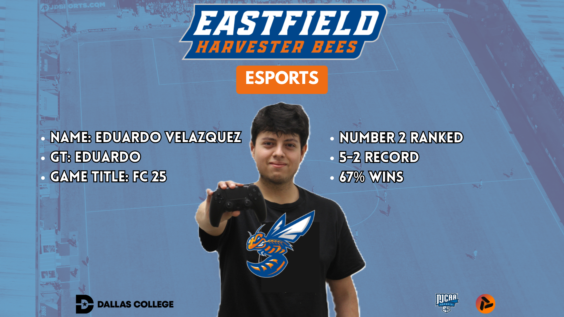 Eduardo Qualifies for FC 25 Playoffs