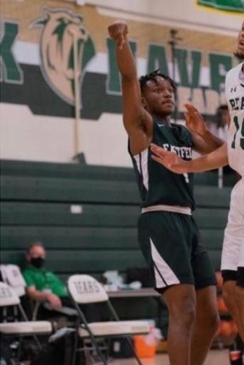 Jamari Robertson Named Academic All American 1st Team