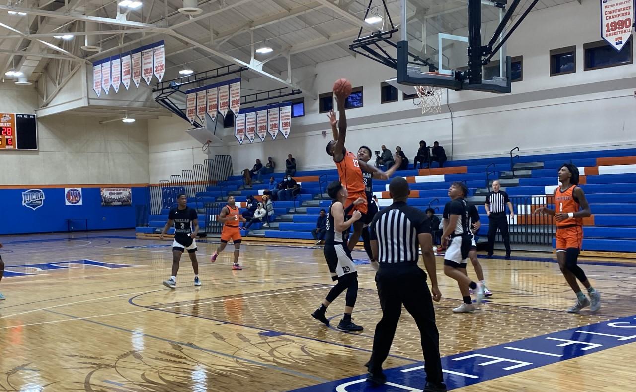 Dallas College- Eastfield Defeats Dallas Christian College JV 108-78, Simes Scores 51 Points