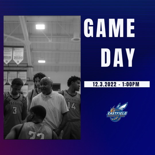 Eastfield College Men's Basketball Plays Temple College 1pm Saturday December 3rd