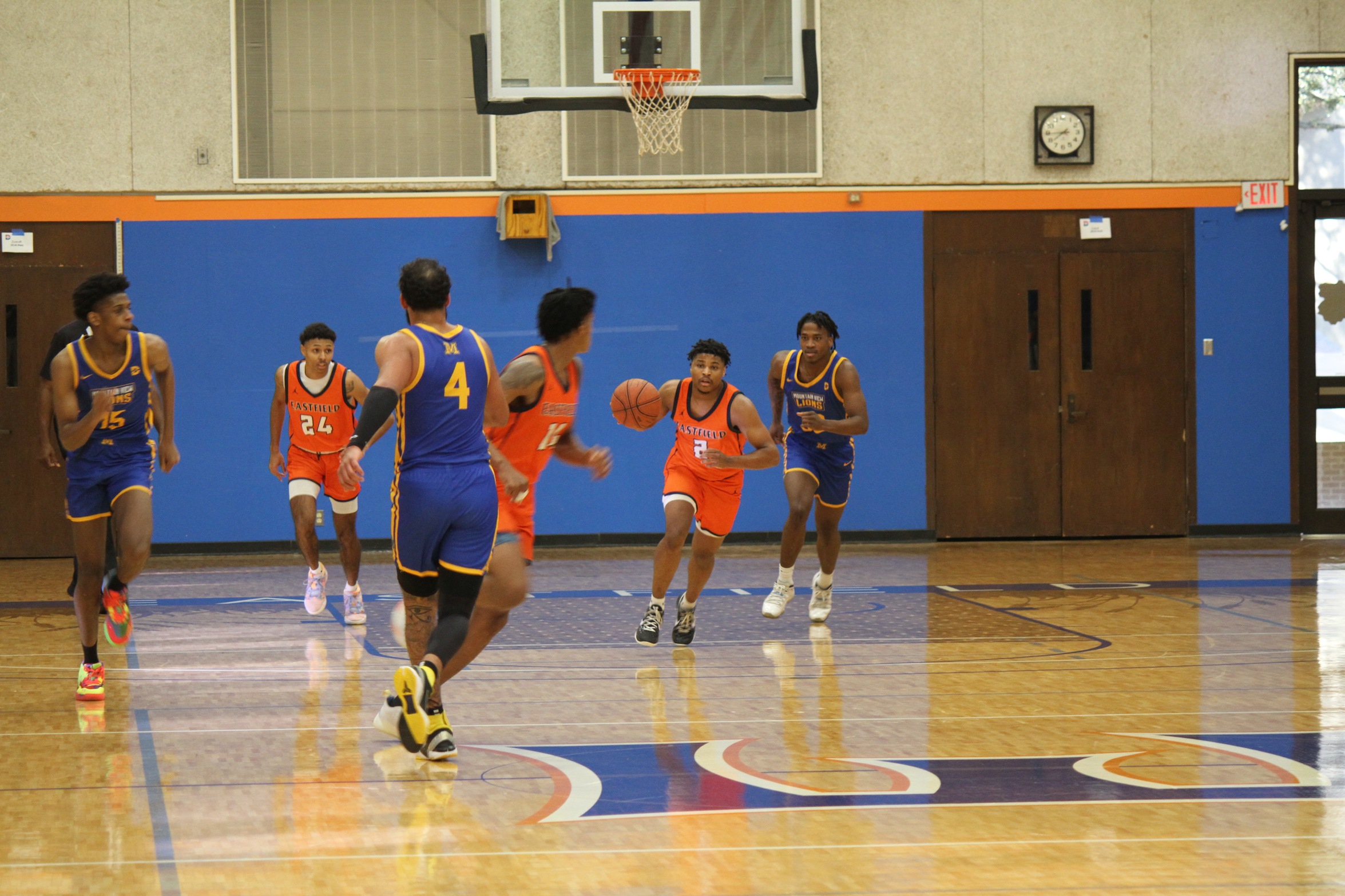 Basketball Game Postponed