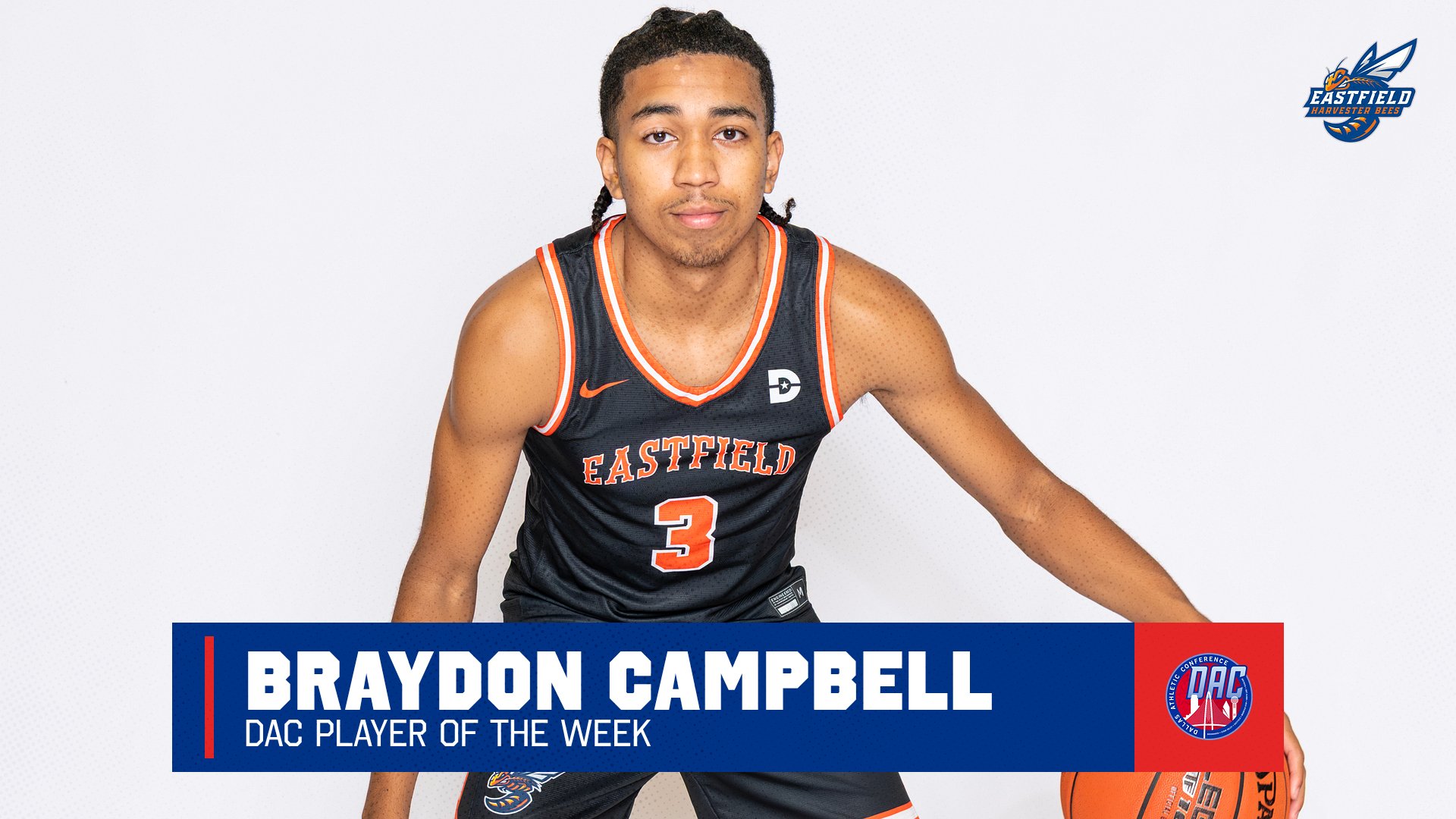 Campbell Claims Final DAC Player of Week
