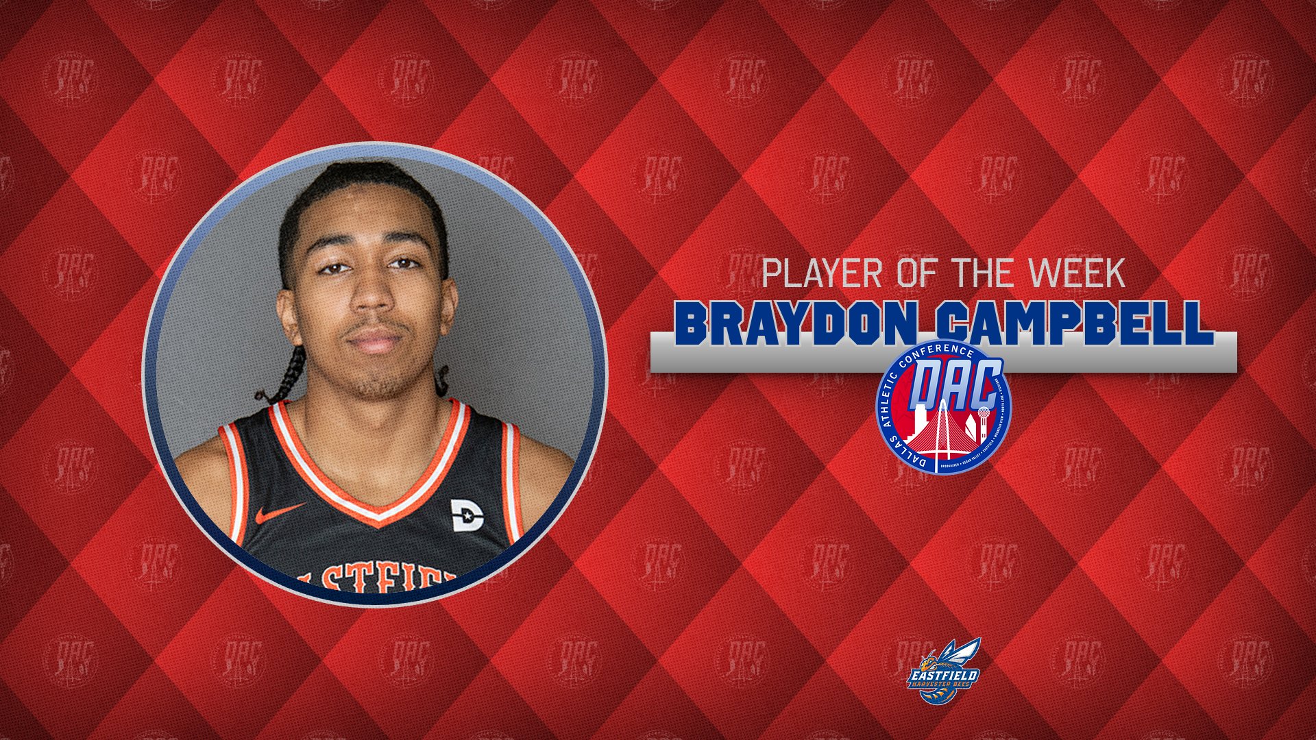Campbell Wins Second DAC Player of Week Honor