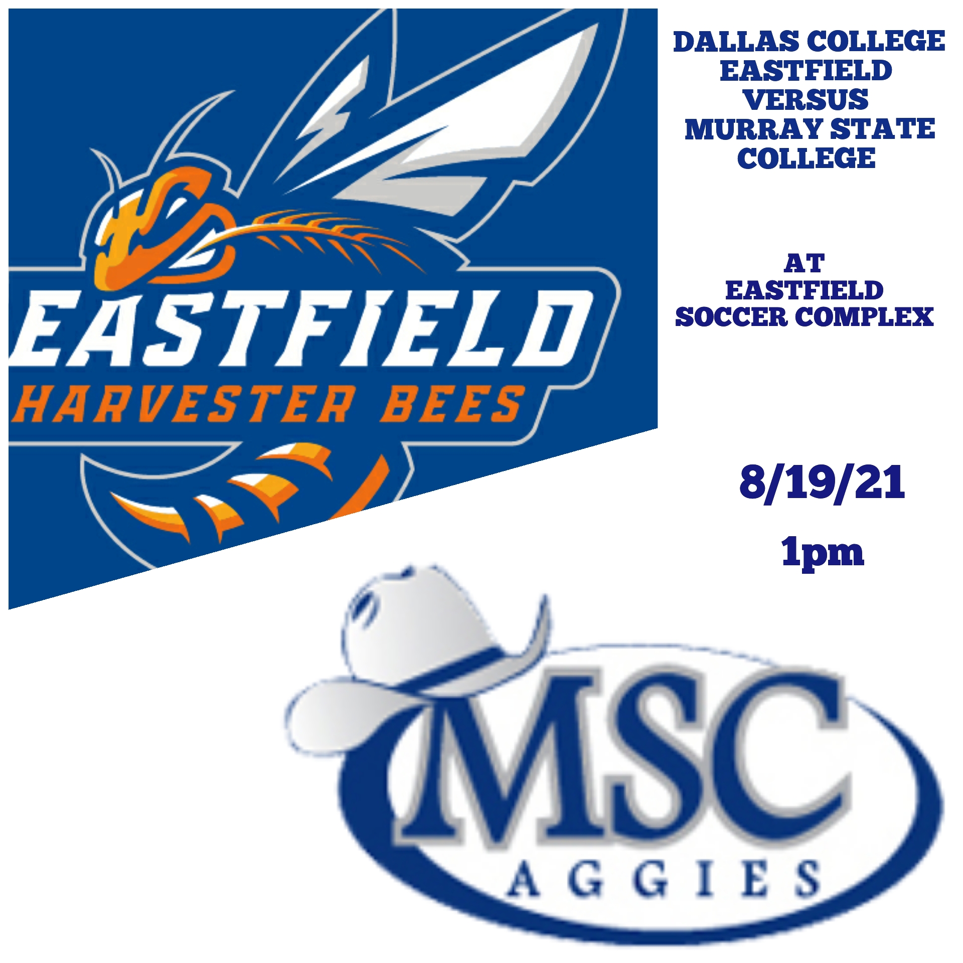 Dallas College Eastfield Season Starts Today