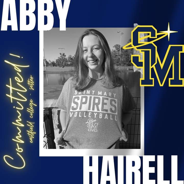 Abby Hairell Signs with St. Mary University of Kansas