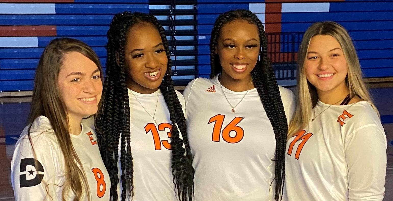 Sophomore Night for Lady Harvester Bees Volleyball Monday October 18th