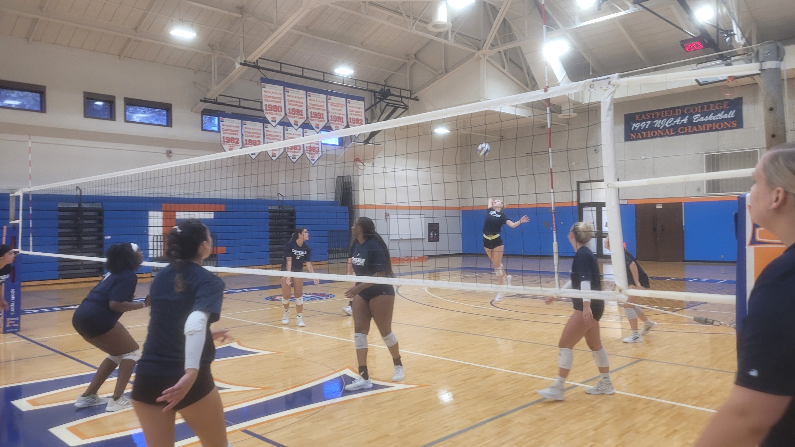 Dallas College Eastfield volleyball opens 2022 Dallas Athletic Conference play Monday. 