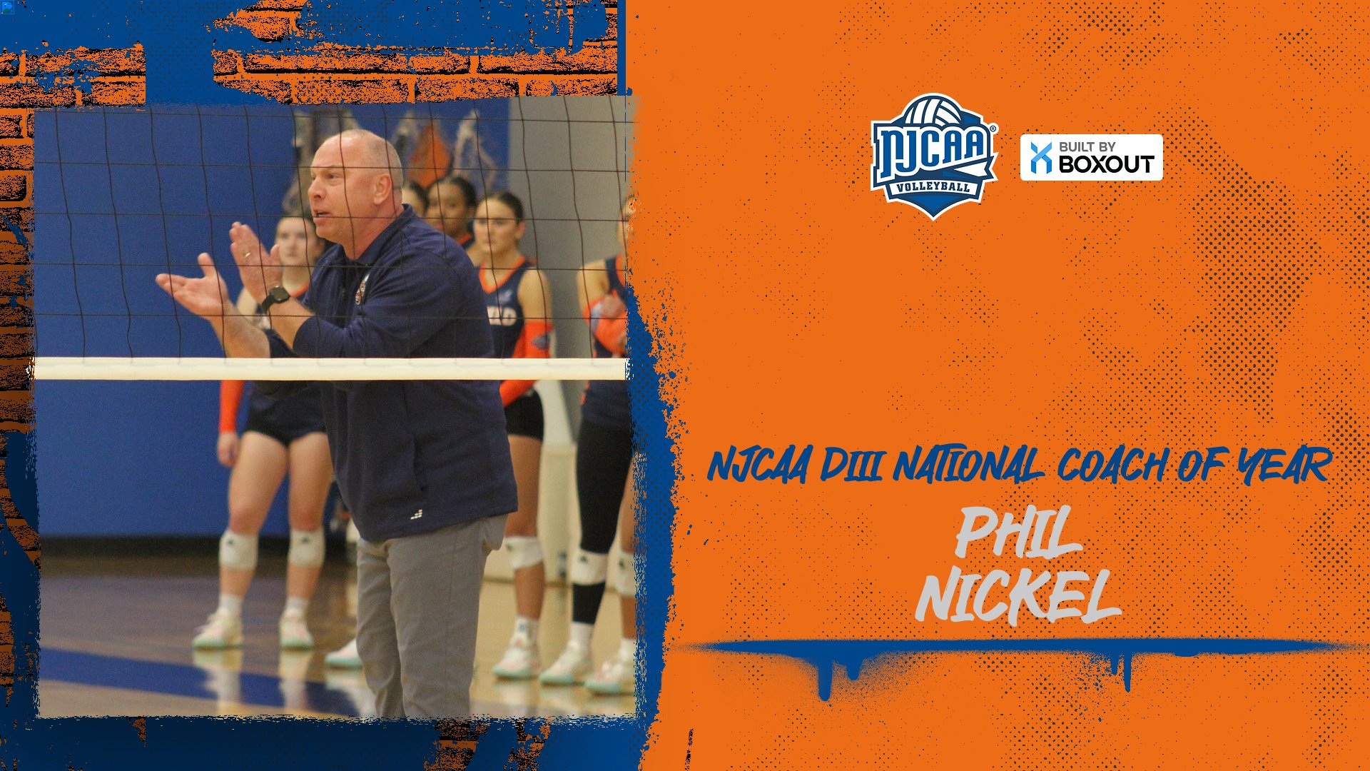Nickel Repeats as NJCAA DIII National Coach of Year