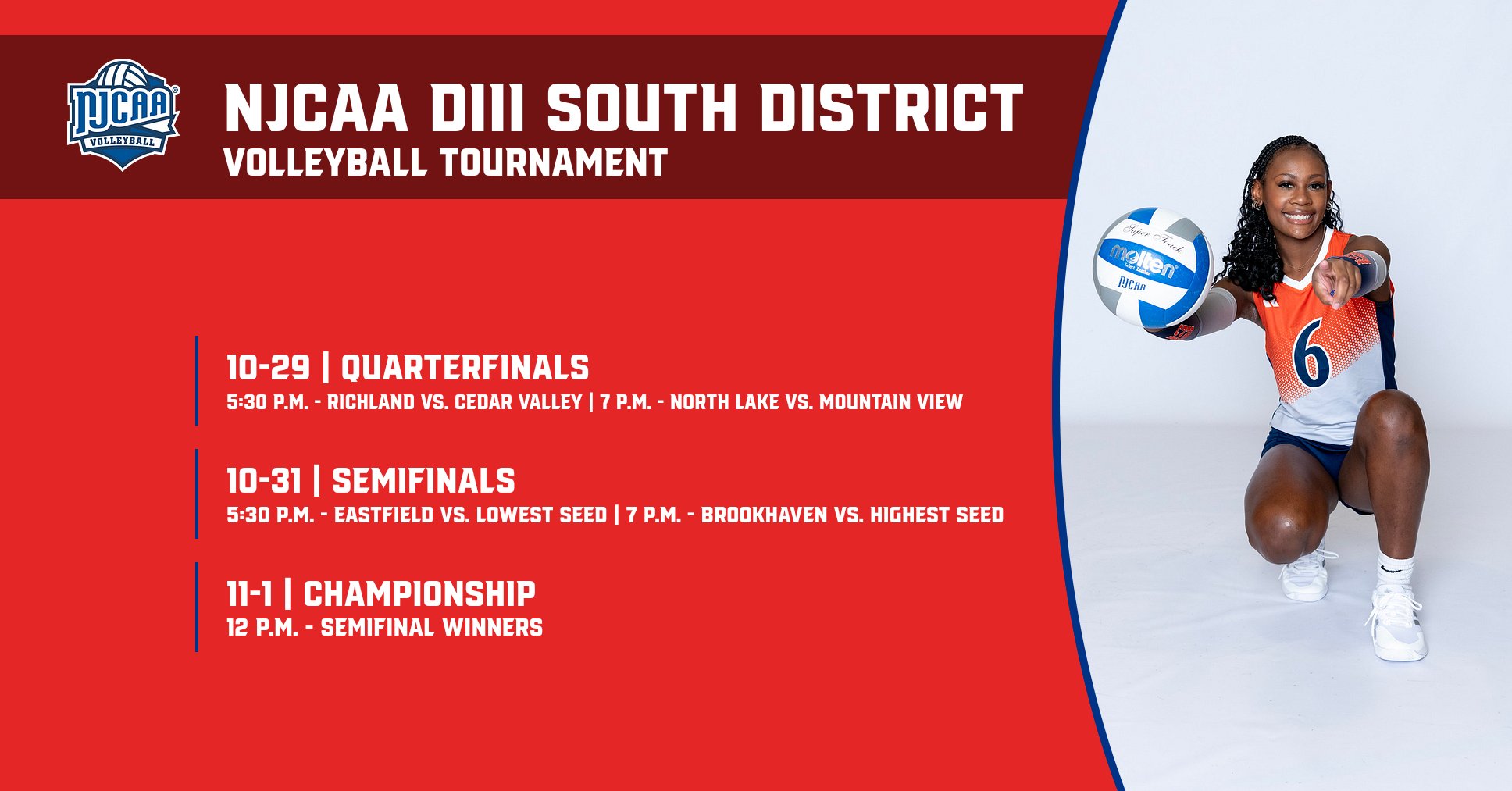Eastfield Hosts South District Tournament Wednesday-Saturday